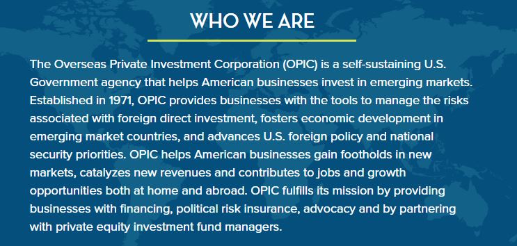 OPIC who we are