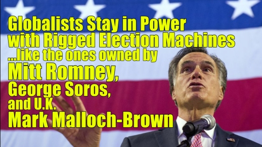 Romney rigged elections